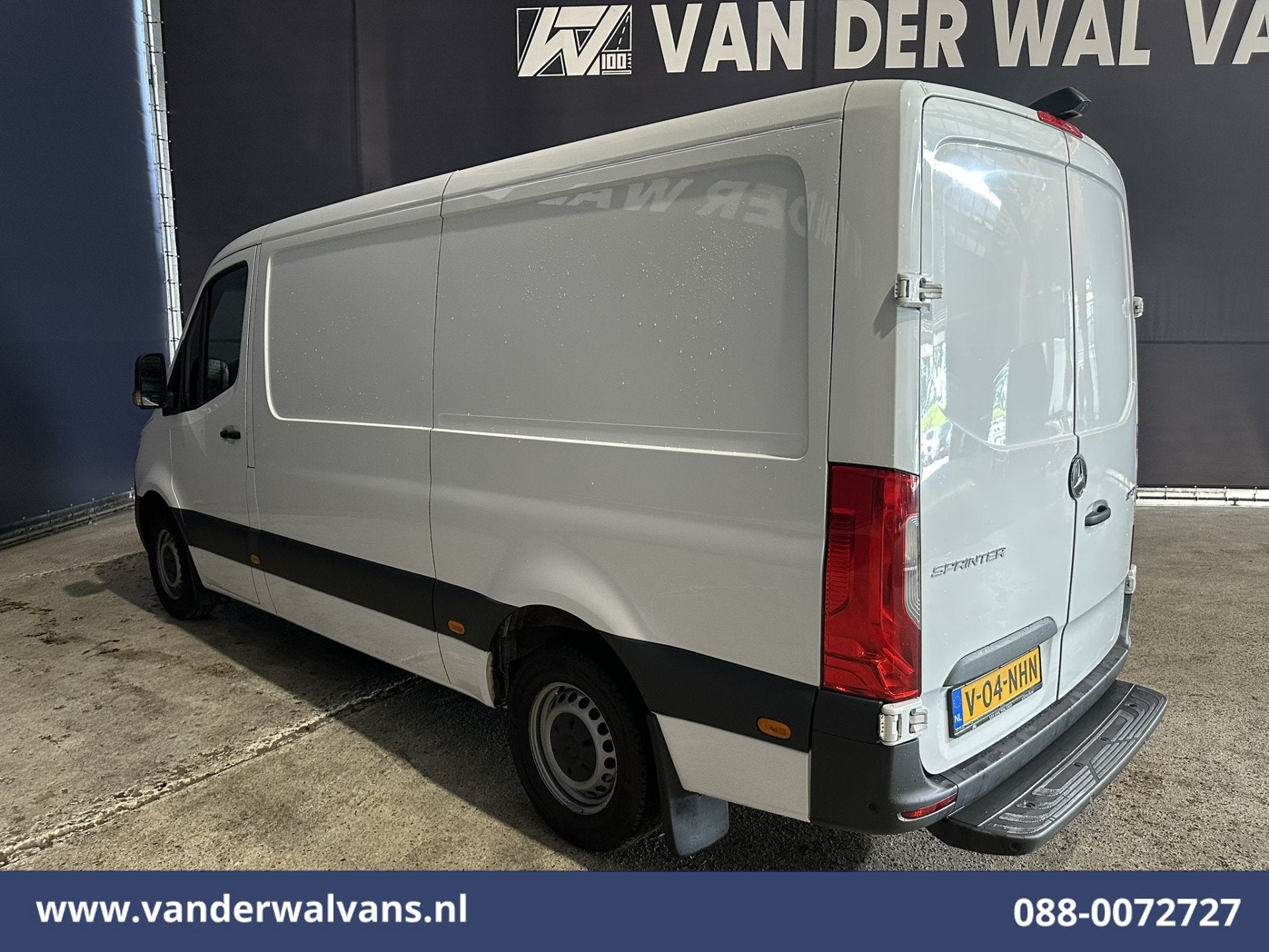 Mercedes-Benz Sprinter 317 CDI 170pk L2H1 Euro6 Airco | Came, Auto's, Dealer onderhouden, Gebruikt, 4 cilinders, 2000 kg