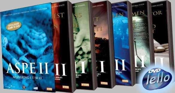 Aspe Seizoen 2, 6-DVD Box Set, nieuw (met krasjes) NL, Vanaf 12 jaar, Ophalen of Verzenden, Zo goed als nieuw, Drama