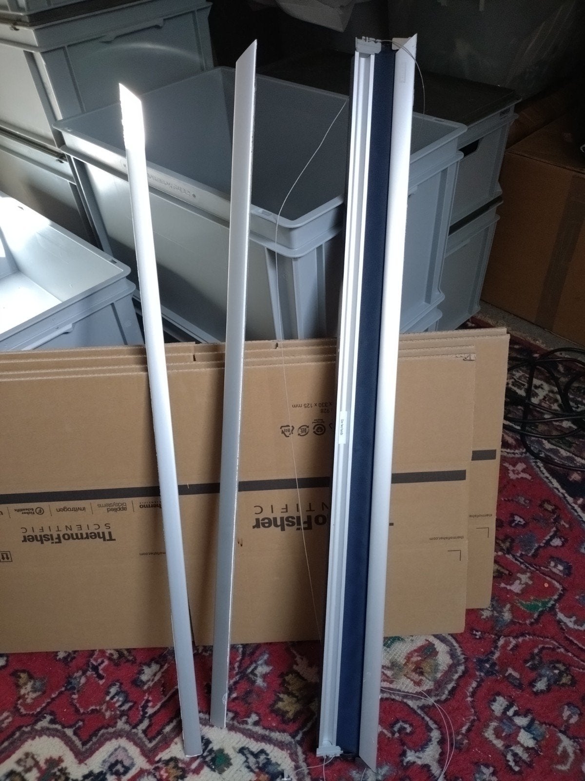 Velux verduisterend rolgordijn voor ggl 606, Huis en Inrichting, Ophalen, Rolgordijn, Verduisterend, Rolgordijn