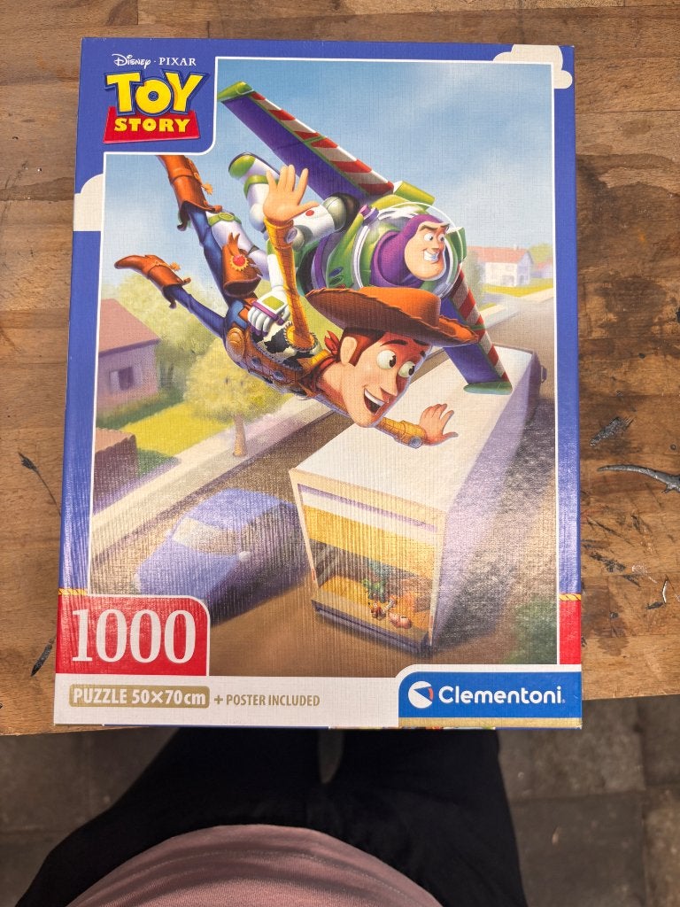 Puzzle, Ophalen of Verzenden, 500 t/m 1500 stukjes, Zo goed als nieuw, Legpuzzel