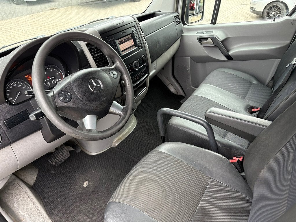 Mercedes-Benz Sprinter 316 2.2 CDI Airco Automaat, Auto's, Bestelauto's, Automaat, Euro 5, Gebruikt, Zwart