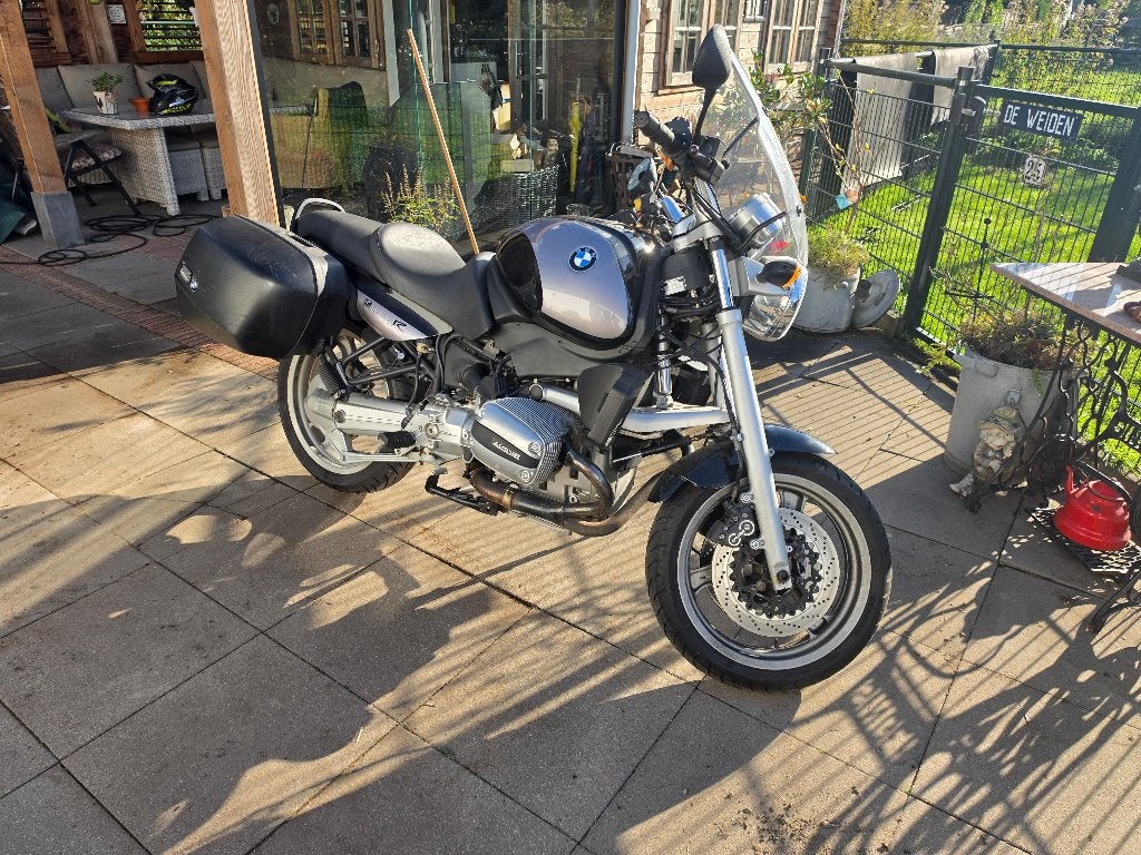 BMW R1100R – 1998 – 50.000 km - 2e eigenaar, Motoren, 2 cilinders, Motorrijbewijs A, ABS, Gebruikt