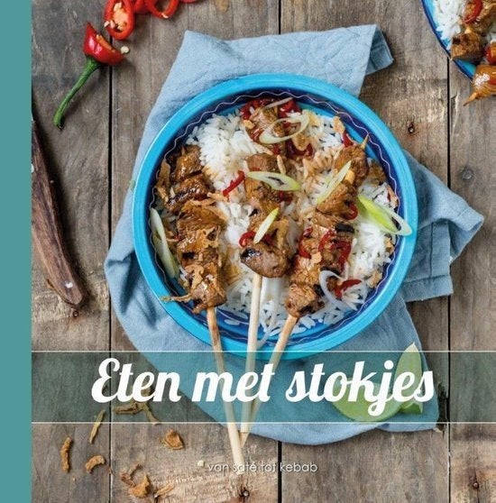 Eten met Stokjes - Danny Jansen, Verzenden, Zo goed als nieuw