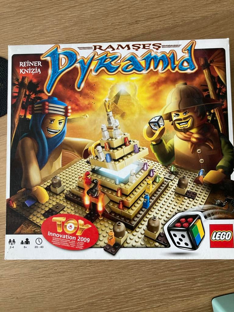 Lego Ramses Pyramid bordspel 3843, Ophalen of Verzenden, Zo goed als nieuw