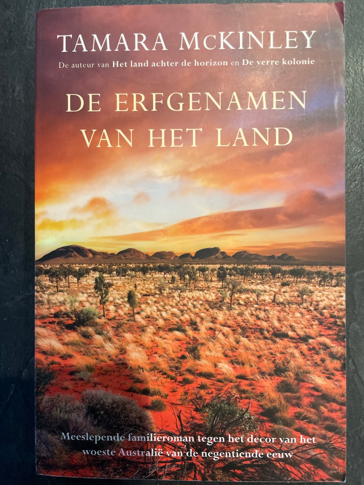 De Erfgenamen van het Land - Tamara McKinley, Boeken, Ophalen of Verzenden, Gelezen, Wereld overig
