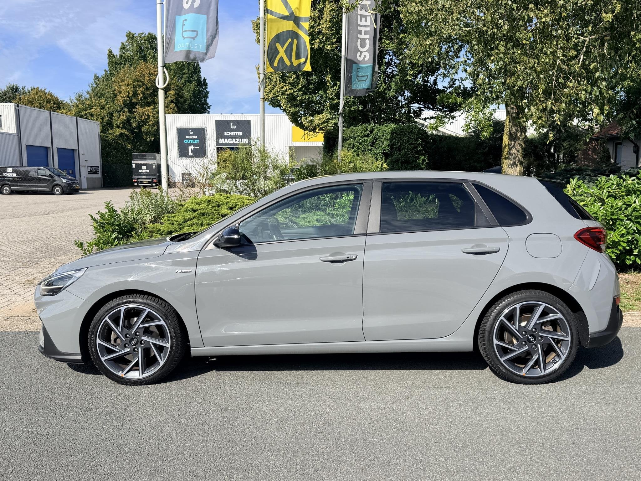 Hyundai i30 1.5 T-GDi MHEV 160PK AUT N-Line, Auto's, Gebruikt, Euro 6, 4 cilinders, 160 pk