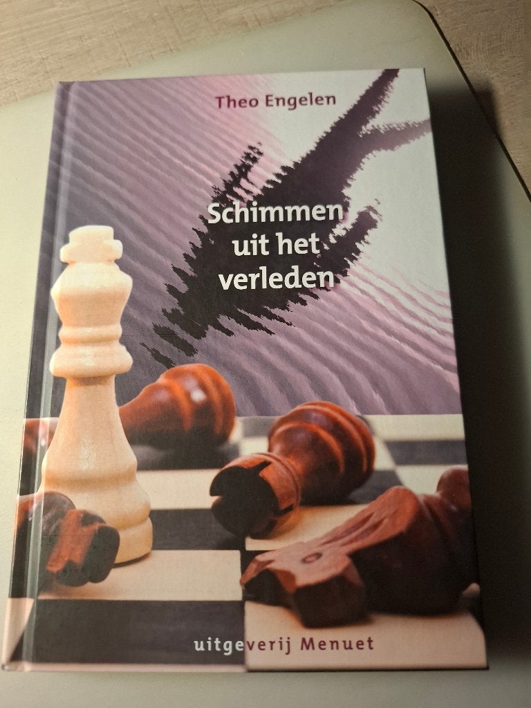 Boek - Schimmen uit het verleden (Theo Engelen), Ophalen of Verzenden, Zo goed als nieuw