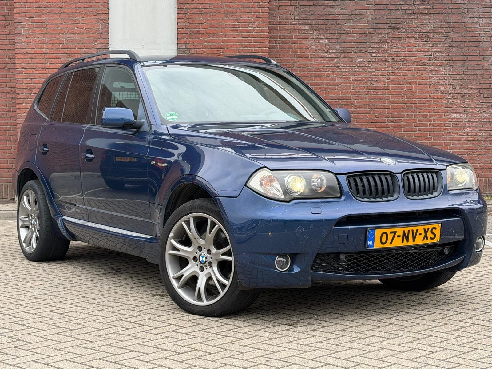 BMW X3 3.0d Executive|4WD|M-PAKKET|6CIL|NAVI, Auto's, BMW, Automaat, Gebruikt, 2993 cc, 2000 kg