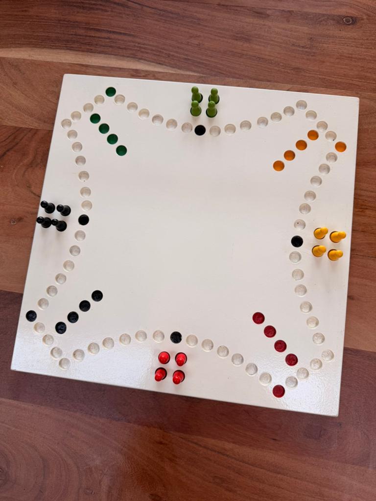 Tokkenbord / spelbord tokken, Ophalen of Verzenden, Zo goed als nieuw, Overige thema's, Overige typen