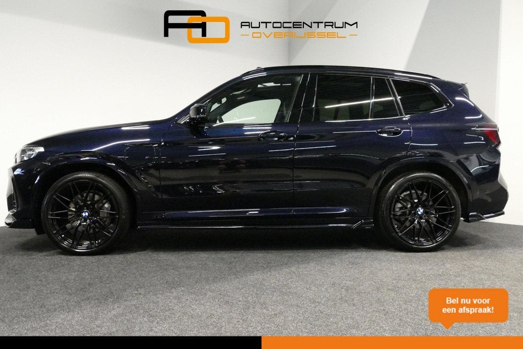 BMW X3 xDrive30e M Sport / Maxton Design Bodykit V.2 / Panor, Auto's, 1998 cc, Gebruikt, 4 cilinders, Zwart
