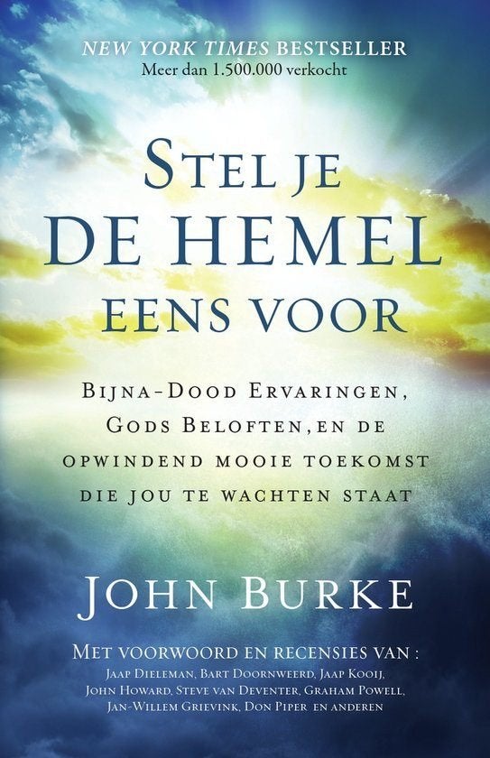 John Burke Stel je de hemel eens voor, Boeken, Verzenden, Nieuw, Spiritualiteit algemeen, Overige typen