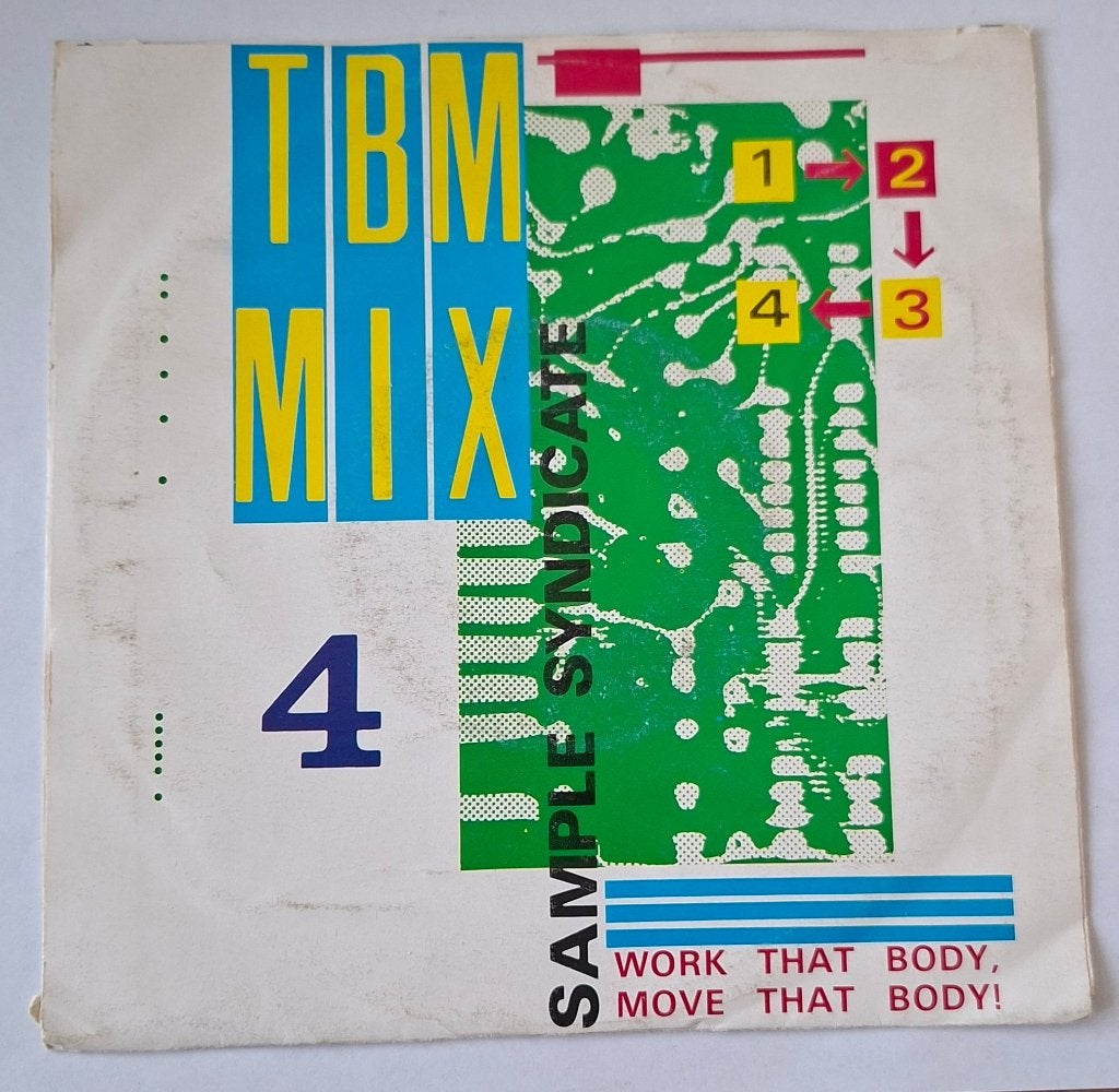 Sample Syndicate - TBM mix 4, Gebruikt, Ophalen of Verzenden, Pop, Overige typen