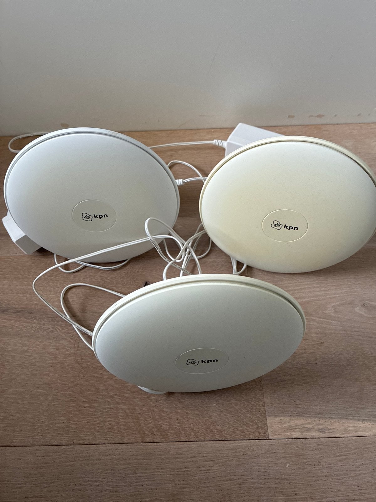 KPN SuperWifi punten (3 stuks) met adapters, Ophalen of Verzenden, Gebruikt