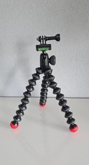 Jobo flexibel statief voor GoPro, Ophalen of Verzenden, Zo goed als nieuw, GoPro