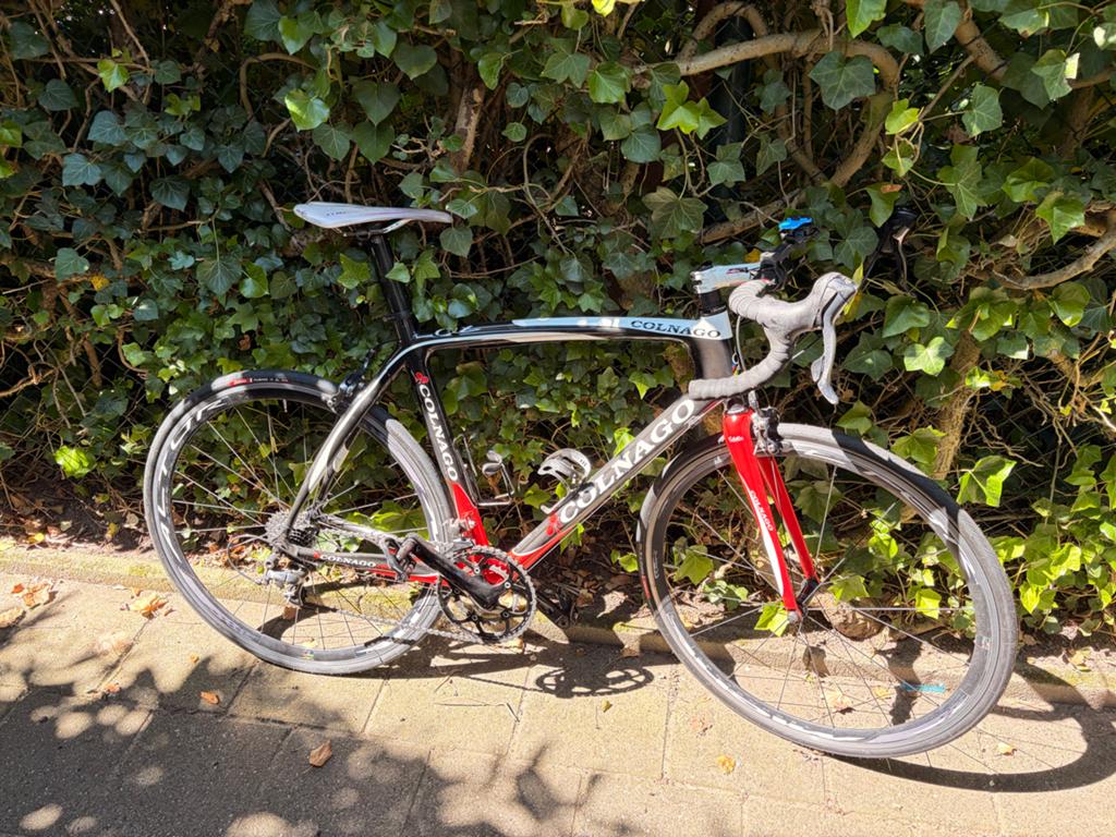 Colnago clx racefiets, Fietsen en Brommers, Gebruikt, 15 tot 20 versnellingen, 53 tot 57 cm, Ophalen