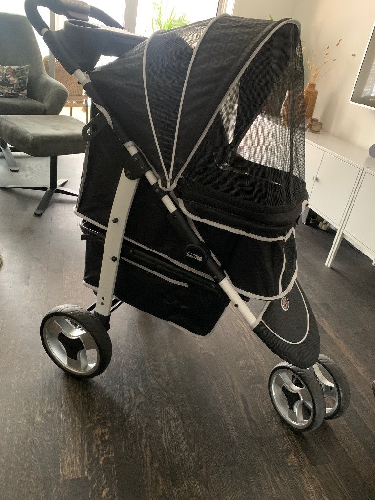 Honden buggy, Innopet, Ophalen, Zo goed als nieuw, Hondenbuggy