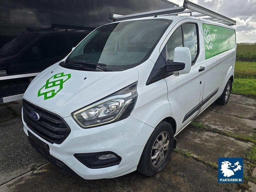 FAILLISSEMENTSVEILING Ford Transit Custom 2.0 Tdci 2018, Auto's, Bestelauto's, Bedrijf, Ford, Diesel, Handgeschakeld, Origineel Nederlands