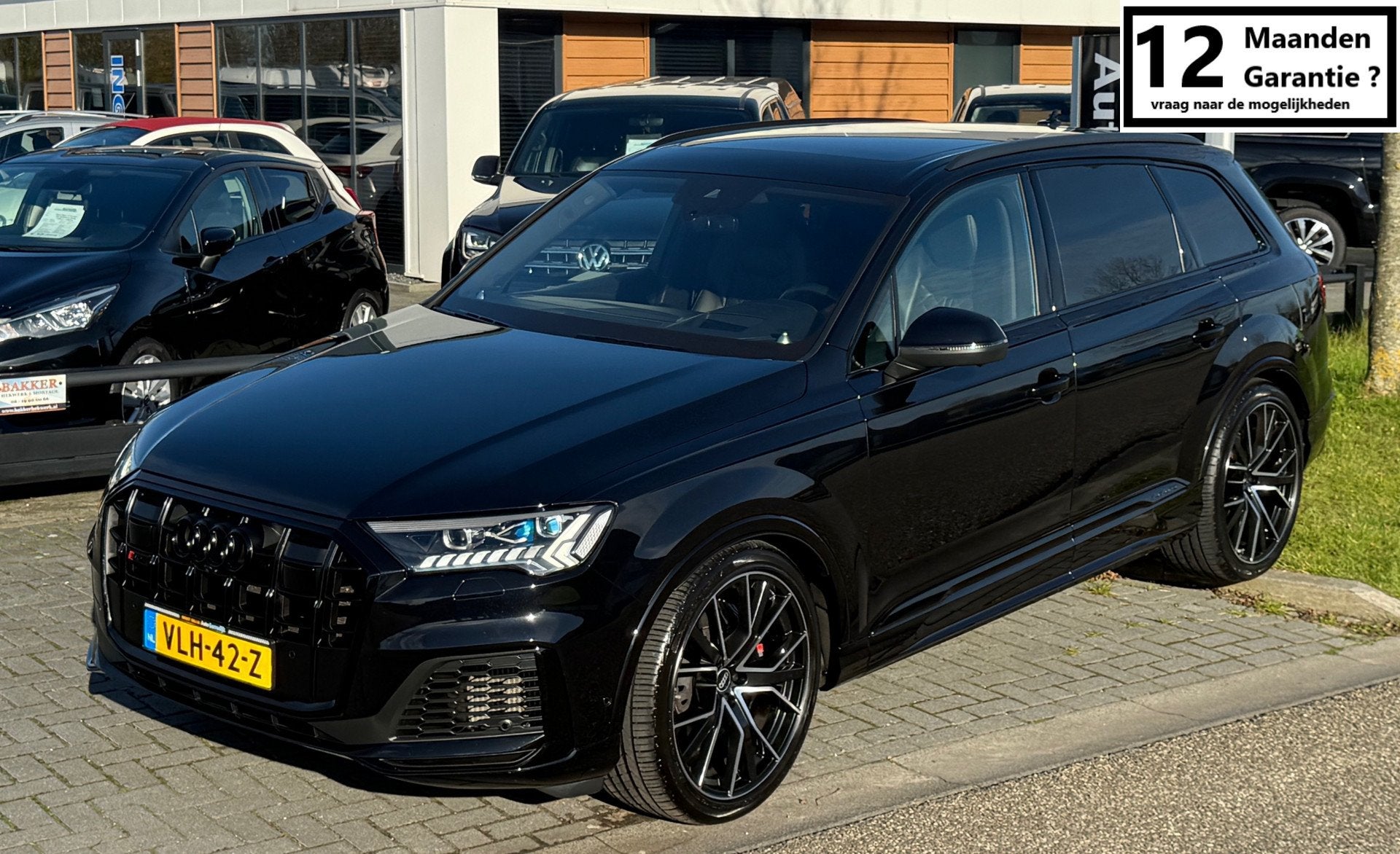 Audi SQ7 4.0 TDI SQ7 QUATTRO ALLE OPTIE'S € 175.168,- NIEU, Auto's, Gebruikt, Met garantie (alle), Zwart, Bedrijf