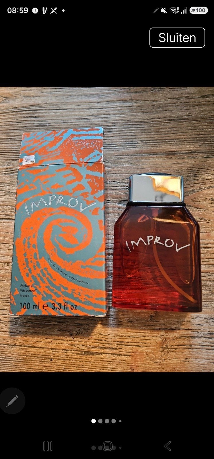 Herbalife Improv 100 ml - Zeldzaam Collectors Item, Ophalen of Verzenden, Nieuw