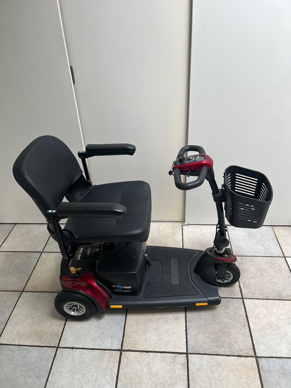 pride go-go elite traveller plus 3w SC16222173FVO, Ophalen, Zo goed als nieuw