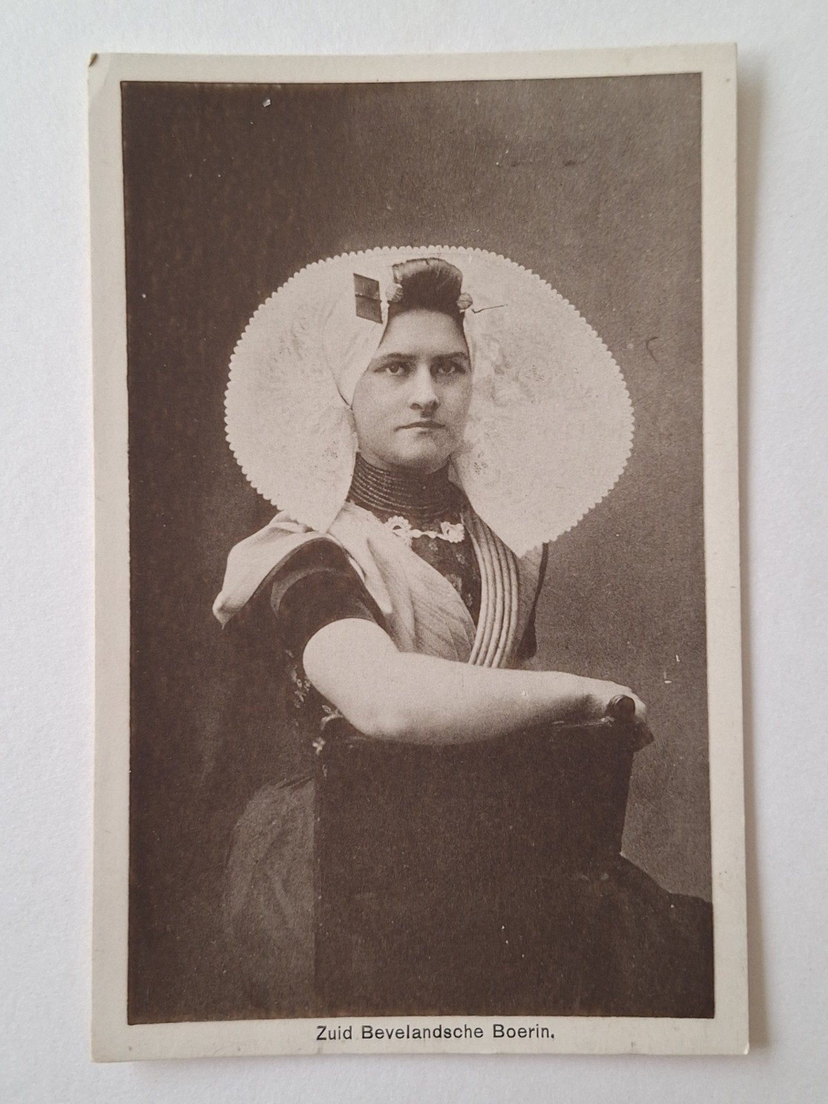 Zuid Beveland boerin, Ophalen of Verzenden, Zeeland