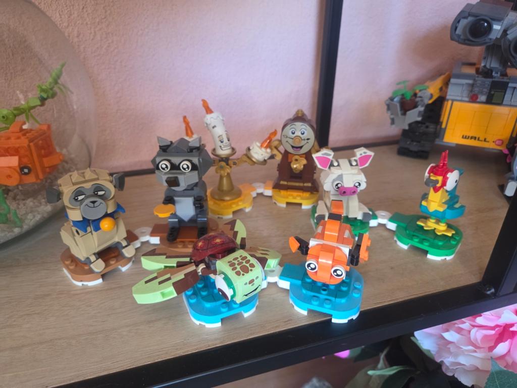 Diverse Lego Disney 100, Ophalen of Verzenden, Zo goed als nieuw, Overige merken