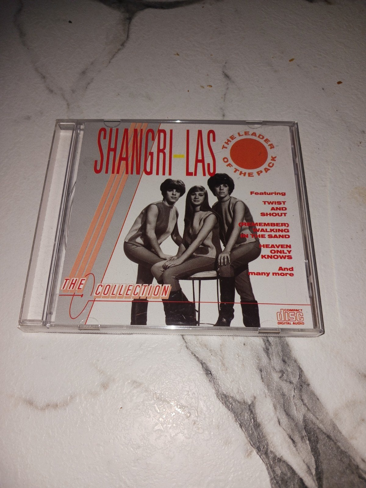 The Shangri-Las - Leader of the Pack CD (Remastered), Inclusief doosje, Pop, Ophalen of Verzenden, Zo goed als nieuw