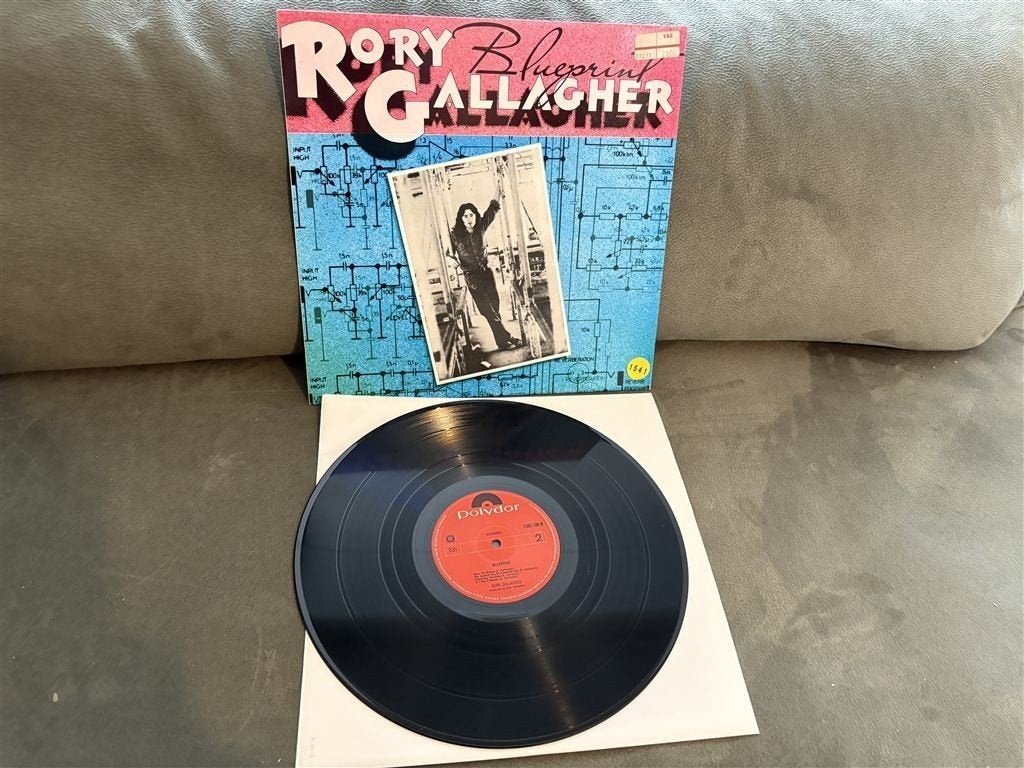 Rory Gallagher - Blueprint - P1541 - Vinyl - LP, Cd's en Dvd's, Vinyl | Rock, Ophalen of Verzenden, Zo goed als nieuw, 12 inch