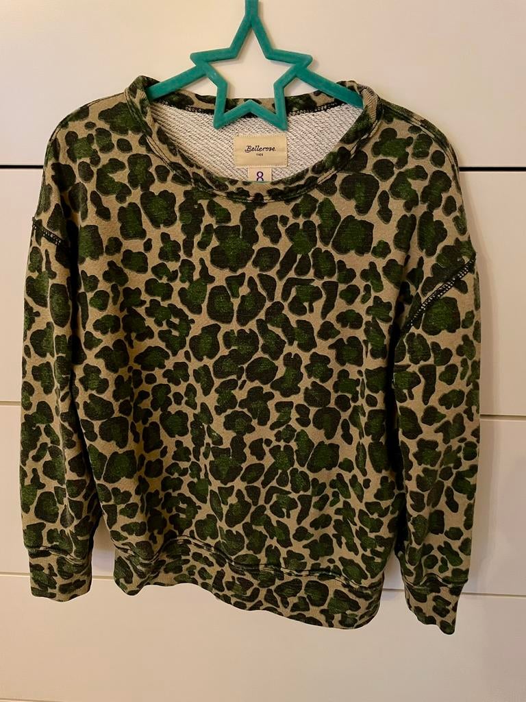 TE KOOP: mooie trui Bellerose maat 8 / 128 ZGAN, Ophalen of Verzenden, Zo goed als nieuw, Jongen, Trui of Vest