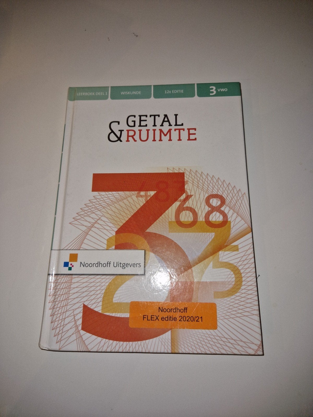 Getal & Ruimte Wiskunde VWO 3, 12e editie, Ophalen of Verzenden, Gelezen, VWO, Wiskunde A