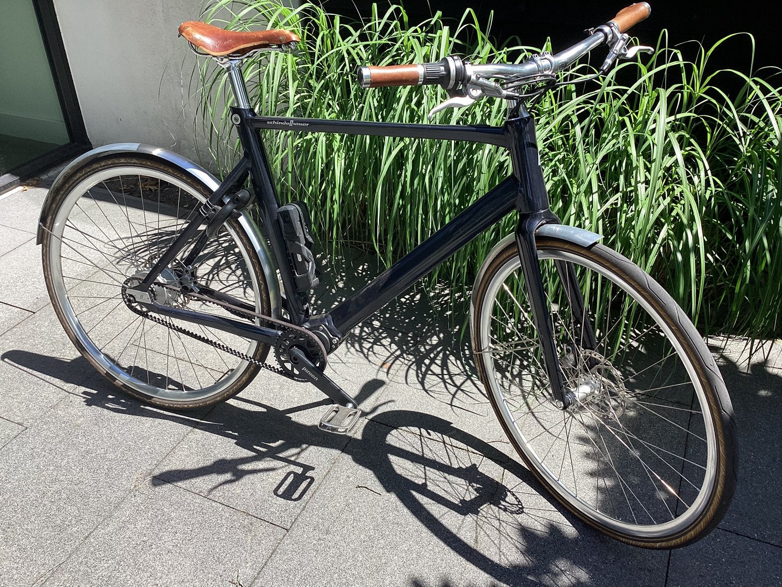 Schindelhauer Arthur IX Pinion en een Biomega MN01, Overige merken, Ophalen of Verzenden, Zo goed als nieuw, 50 km per accu of meer