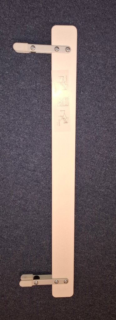 Ikea bed rek, Ophalen, Zo goed als nieuw, 180 cm of meer, 85 tot 100 cm
