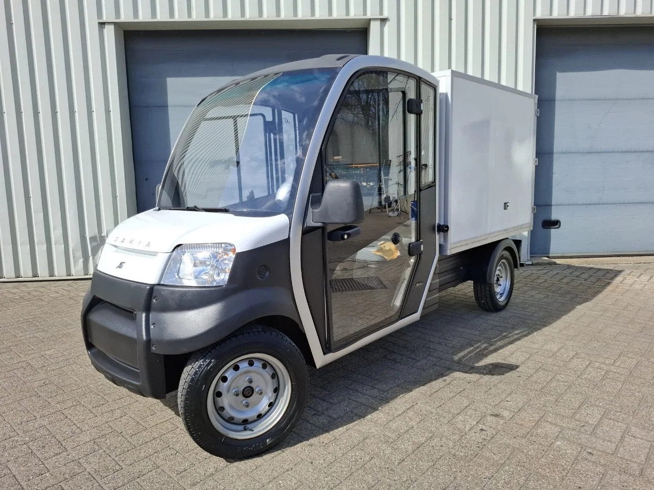 Garia City EC Utility Vehicle 2-Persoons (bj 2013), Sport en Fitness, Gebruikt, Golfkar, Overige merken