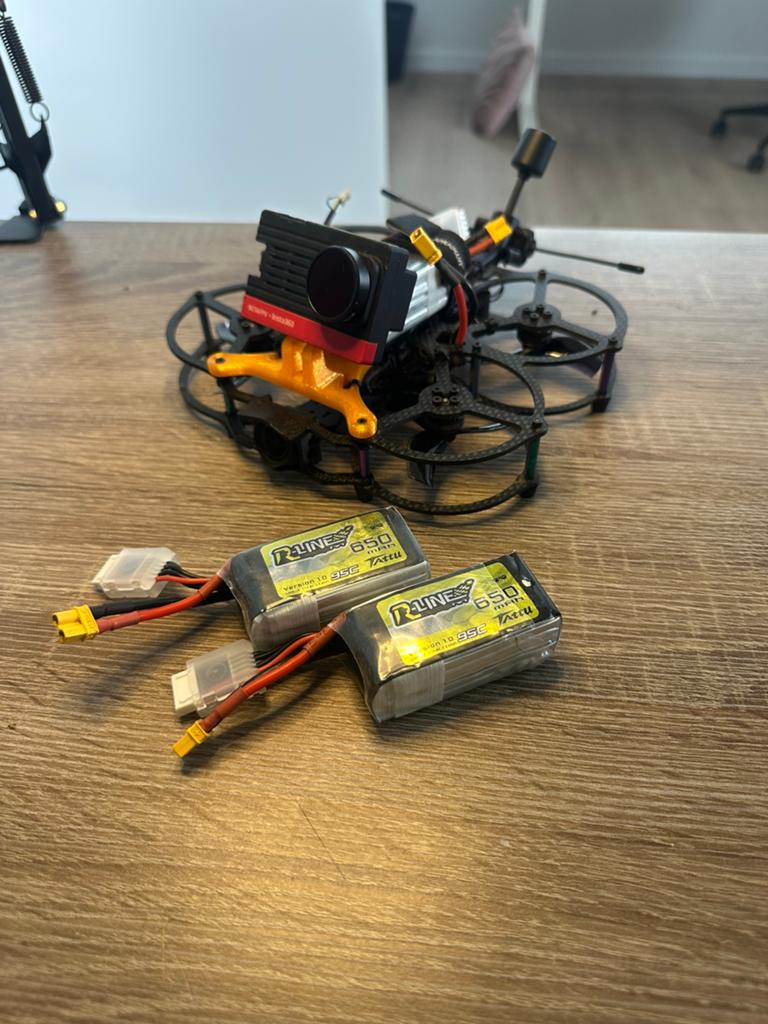 Lumenier QAV 2.5 Cinewhoop – DJI O3 – TBS Crossfire / ELRS, Hobby en Vrije tijd, Modelbouw | Radiografisch | Helikopters en Quadcopters