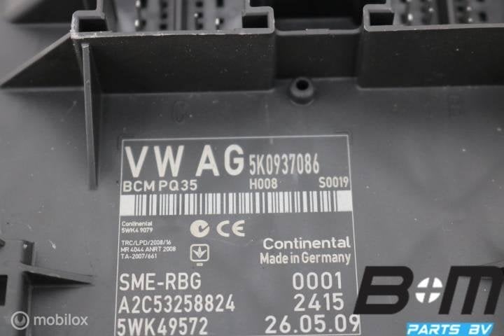 BCM VW Tiguan 5N 5K0937086, Gebruikt