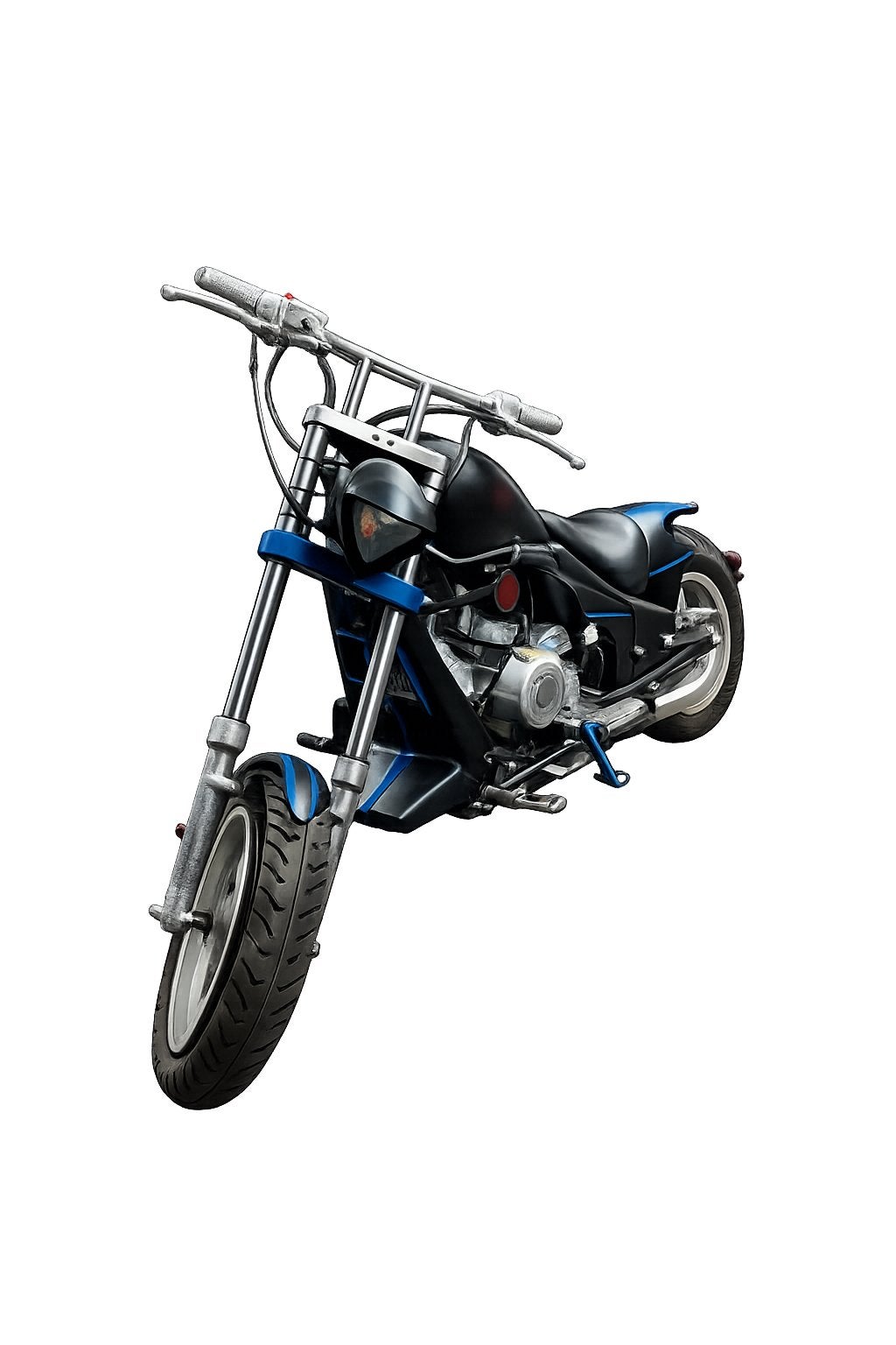 Midi chopper, Fietsen en Brommers, Brommers | Derbi, Ophalen, Gebruikt, Maximaal 45 km/u, 50 cc