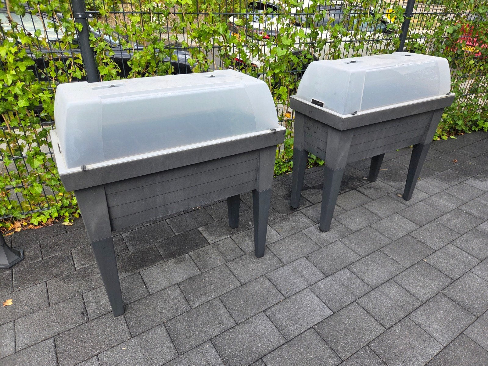 Kweektafel met deksel - 98x49x83cm, Tuin en Terras, Kweekspullen, Ophalen, Gebruikt, Kweektafel