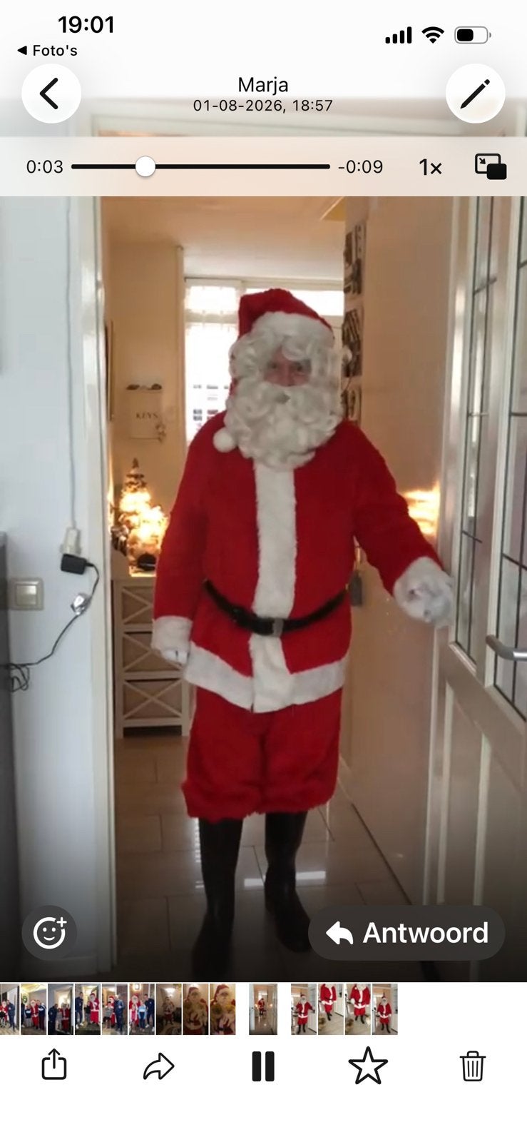 Kerstman pak, Diversen, Sinterklaas, Ophalen, Gebruikt