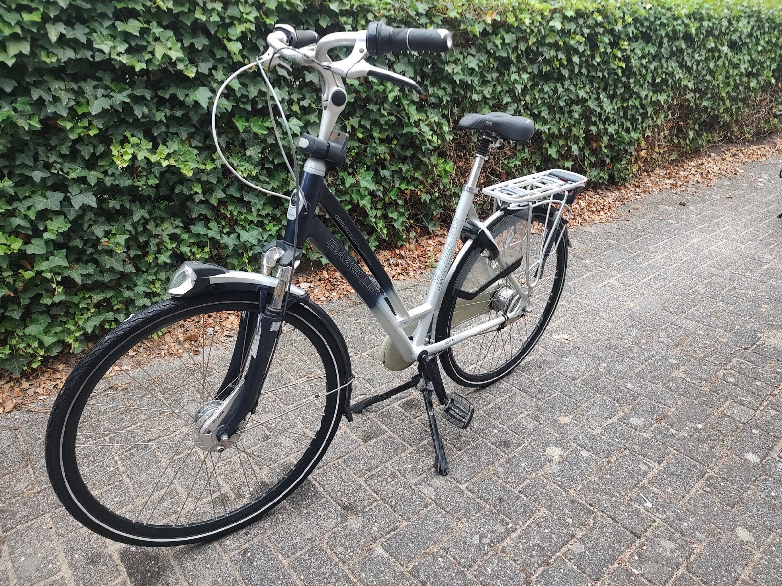 Gazelle Chamonix Excellent damesfiets 8 versnellingen, Ophalen, Versnellingen, Gazelle, Trommelrem