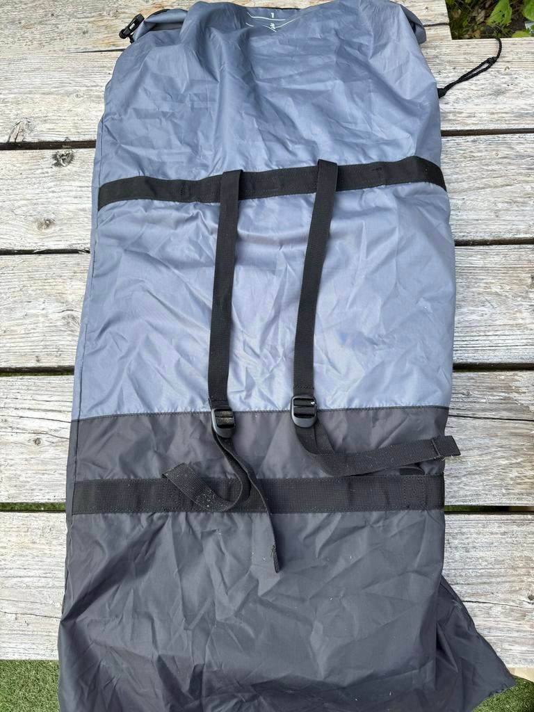 Bodyboard met dolfijnenprint met radbug bodyboard tas, Ophalen, Gebruikt, Overige typen, Met koord