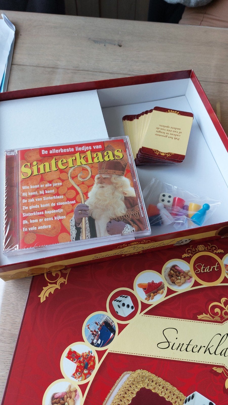 Sinterklaas dobbelspel, Ophalen of Verzenden, Nieuw
