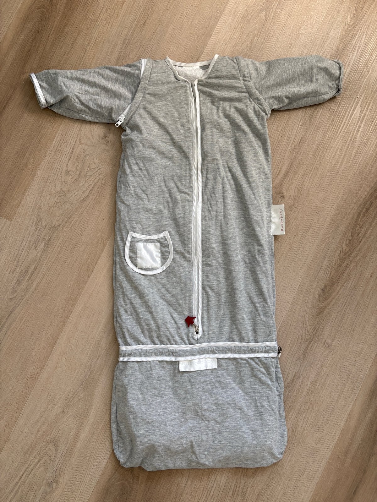 Puckababy slaapzak - The Bag - vier seizoenen, Kinderen en Baby's, Dekens, Slaapzakjes en Inbakerproducten, Gebruikt, Puckababy