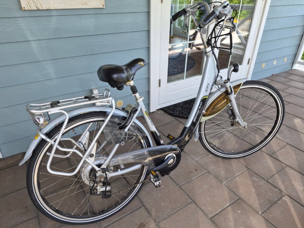 SPARTA ION M-GEAR ELECTR.FIETS, Ophalen, Gebruikt, Minder dan 30 km per accu, Sparta