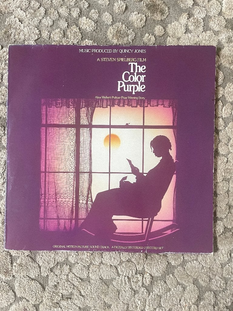 Quincy Jones – The Color Purple (2LP - OST). VG, Ophalen of Verzenden, Gebruikt, 12 inch