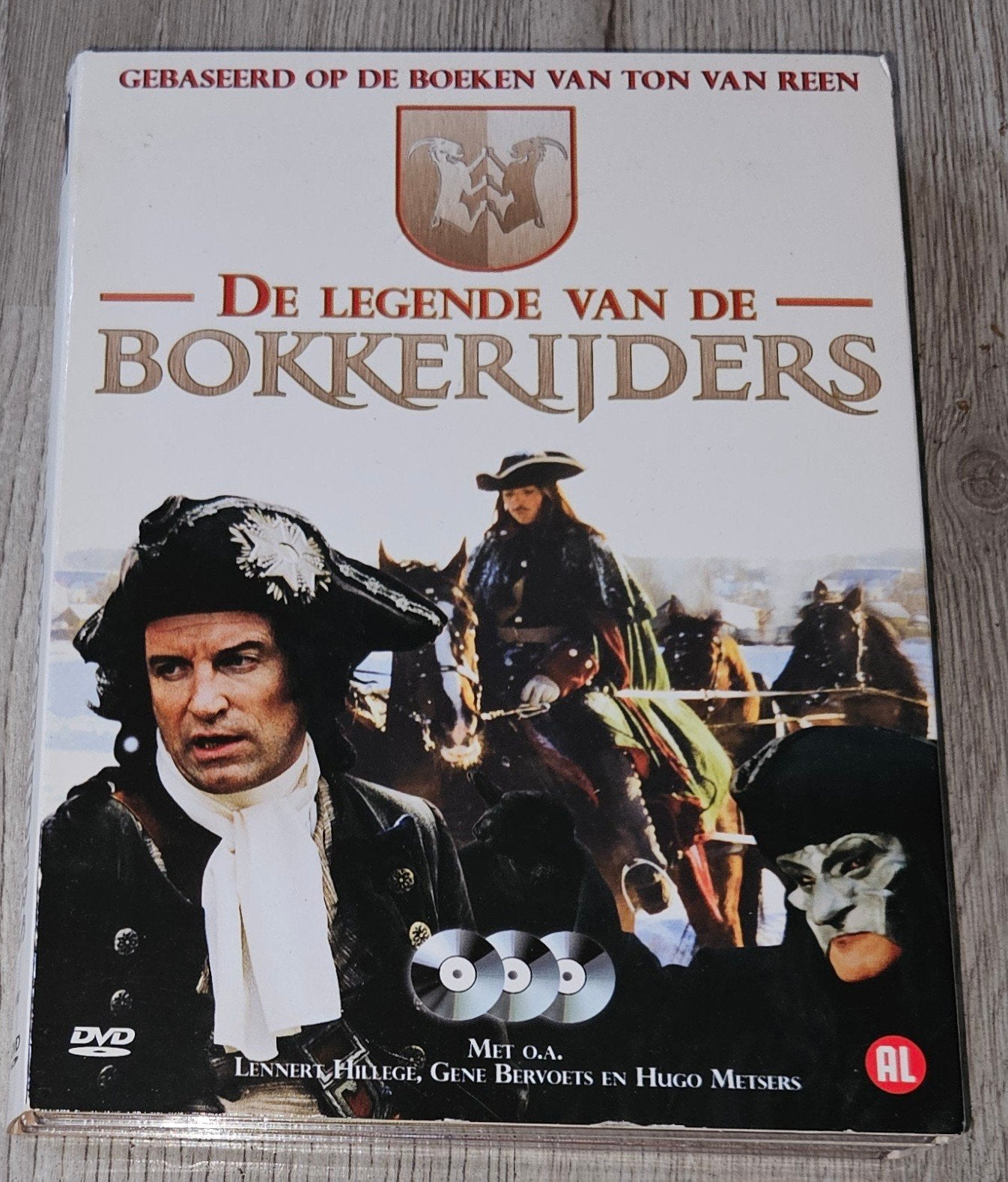 De Legende van de Bokkerijders - Complete Serie (3DVD), Alle leeftijden, Nederlands, Zo goed als nieuw, Actie en Avontuur