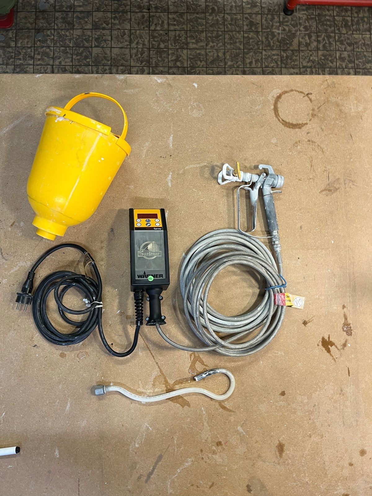 Wagner TempSpray H126 Verfspuit - Zeer goede staat, Ophalen of Verzenden, Zo goed als nieuw, Verfspuit of Verfpomp