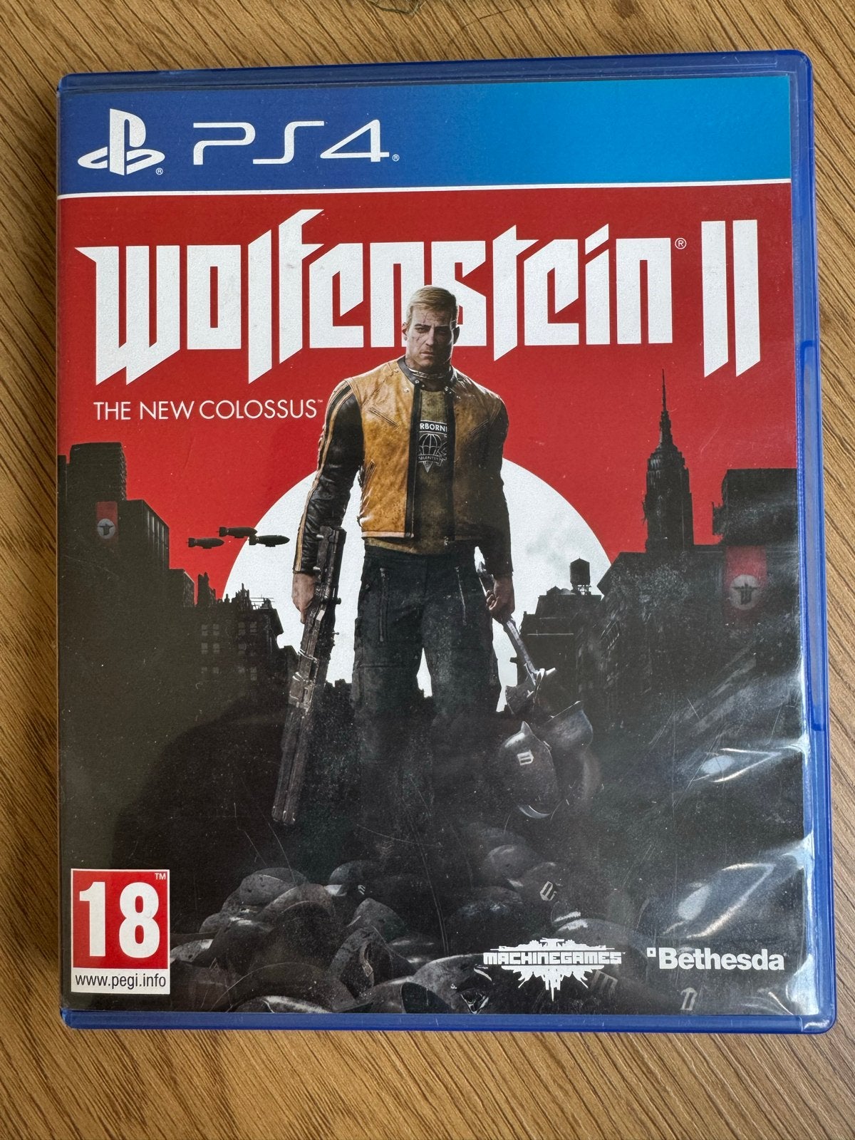 Wolfenstein II: The New Colossus PS4 - Actie Shooter, Ophalen, Vanaf 18 jaar, Shooter, 1 speler