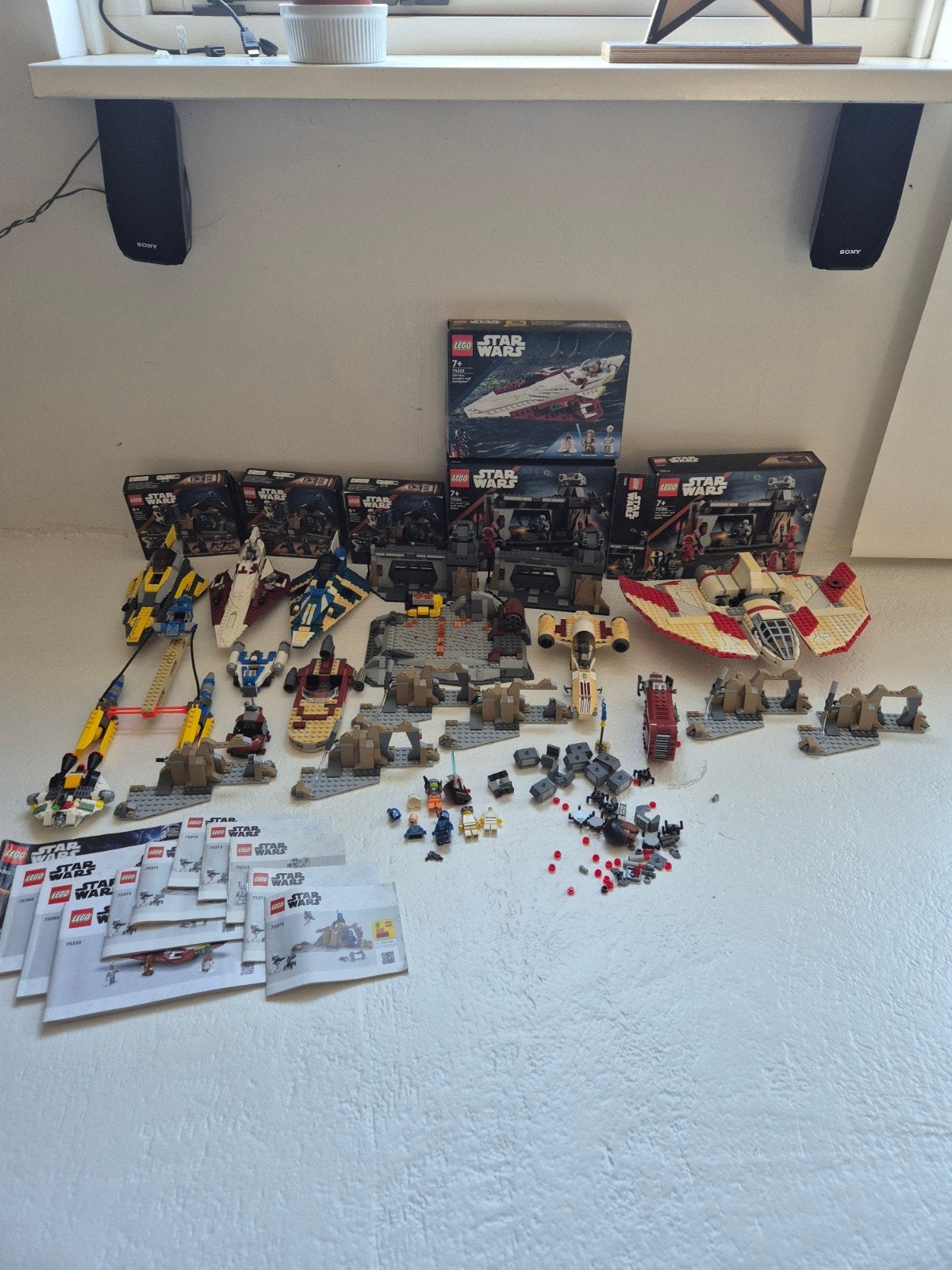 lego star wars partij, Kinderen en Baby's, Speelgoed | Duplo en Lego, Gebruikt, Star Wars, Lego, Compleet