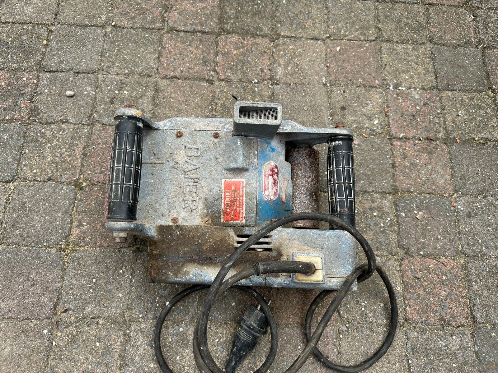 BAIER Muurfrees - Robuust en Krachtig, Doe-het-zelf en Verbouw, Gereedschap | Freesmachines, Ophalen, Gebruikt, Elektrisch, Muurfrees