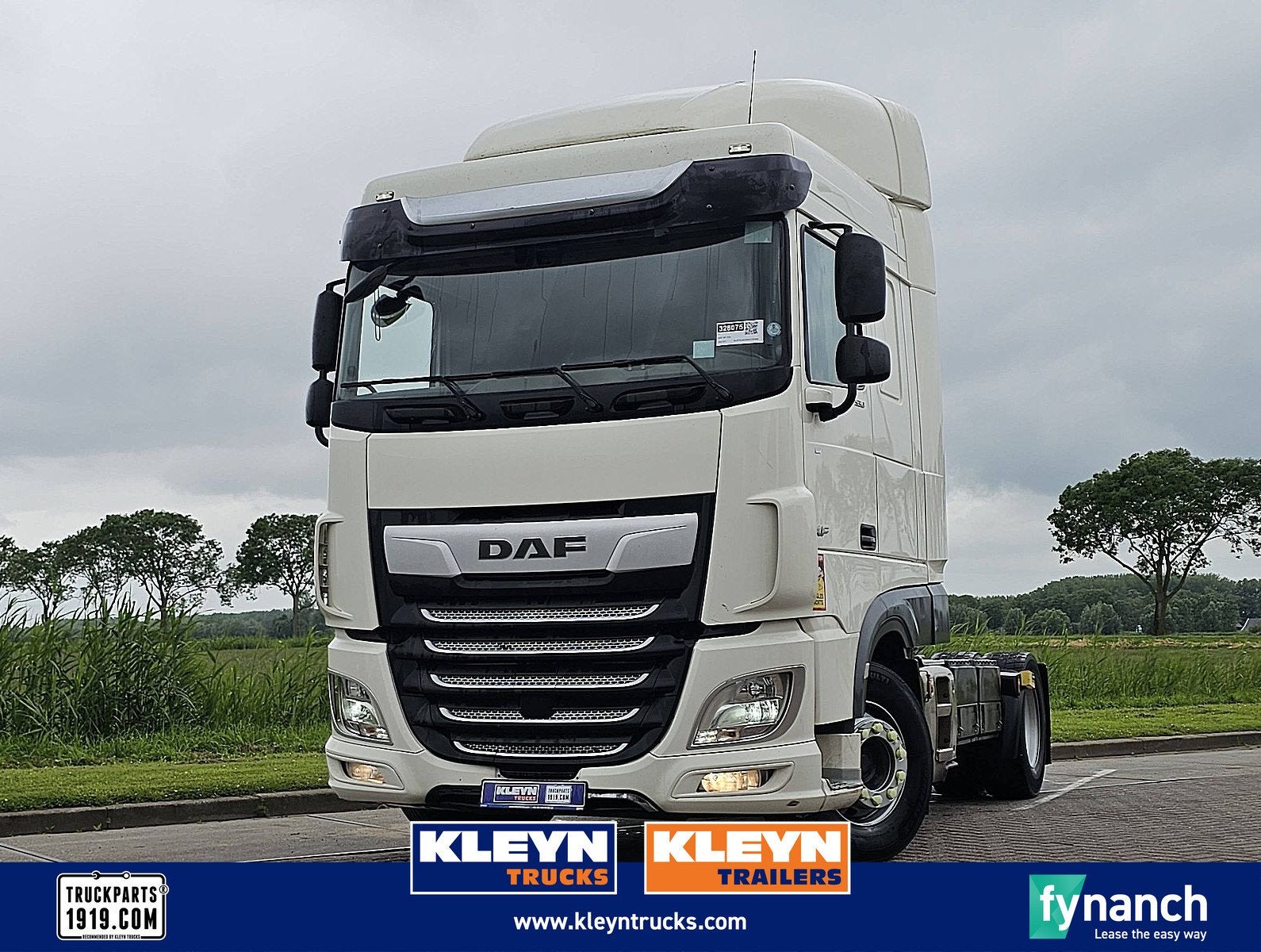 DAF XF 530, Automaat, Euro 6, Wit, Bedrijf